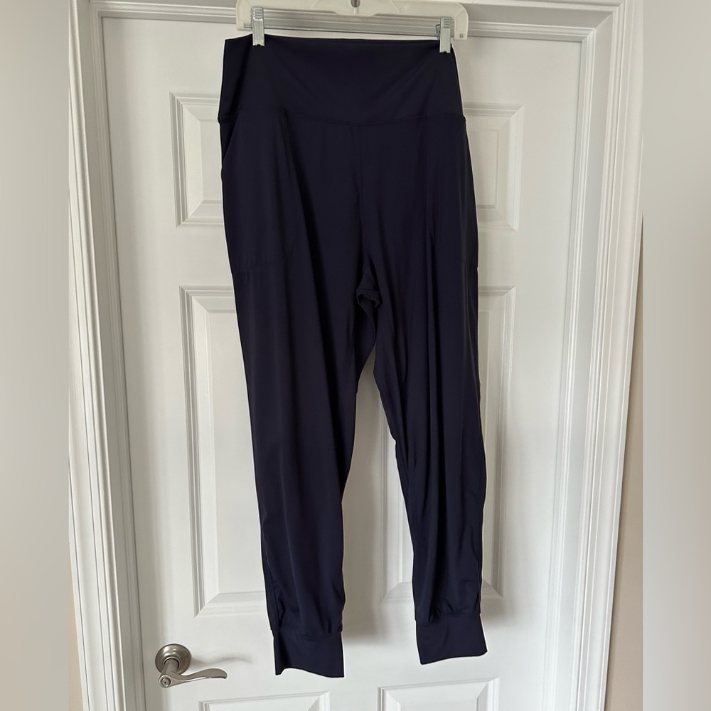 COPY - Gradual blue knit joggers XXL
